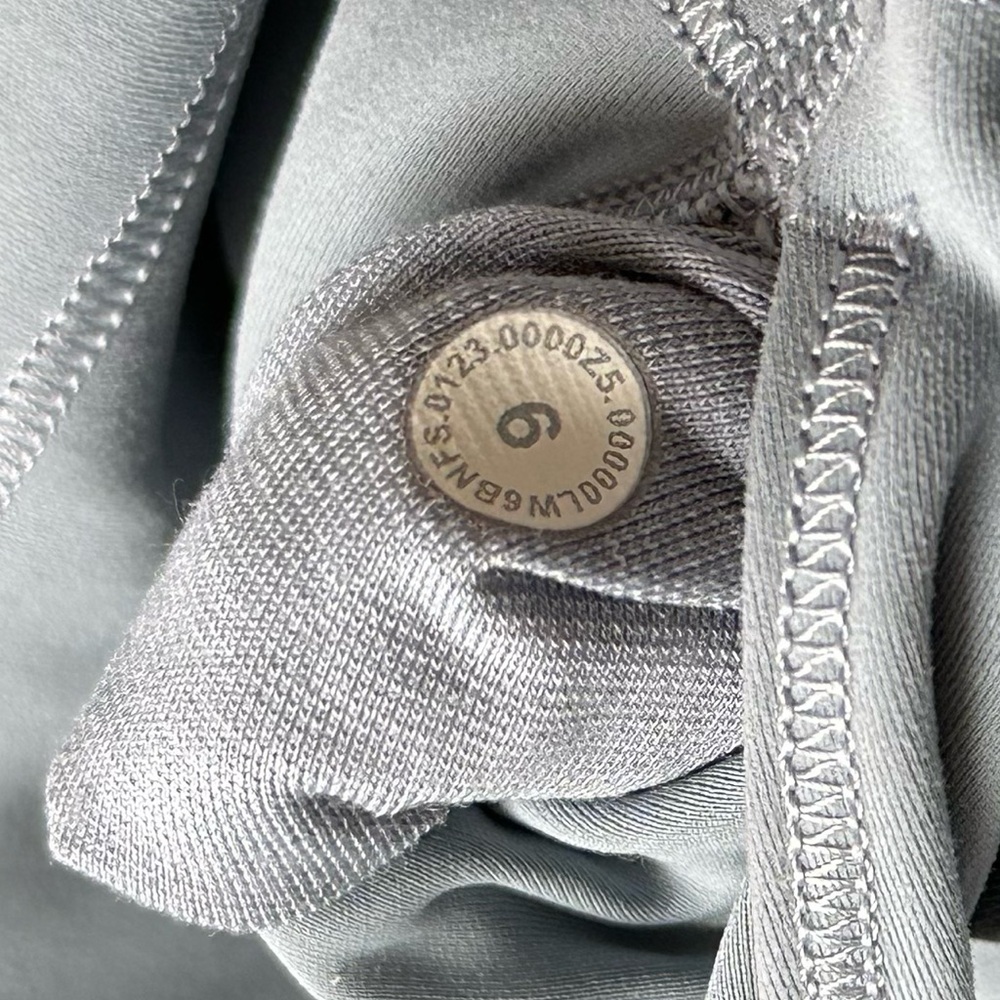 Lululemon Wunder Train High-Rise Crop 23" - Sz 6 - Picture 9 of 10